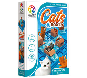SmartGames Cats & Boxes SmartGames Cats & Boxes