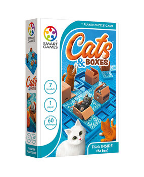 SmartGames Cats & Boxes