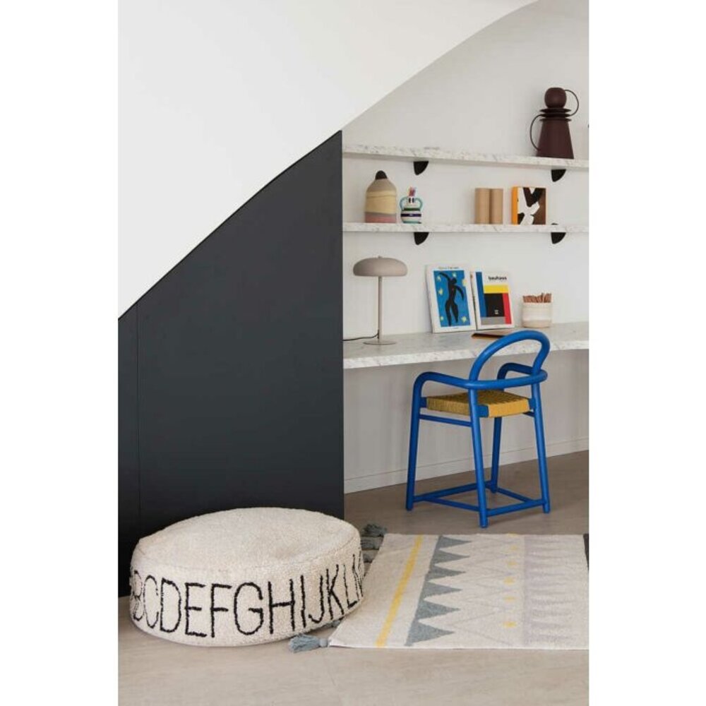 Lorena Canals Poef ABC Natural Lorena Canals Poef ABC Natural