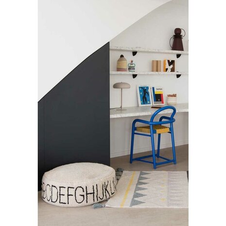 Lorena Canals Poef ABC Natural Lorena Canals Poef ABC Natural