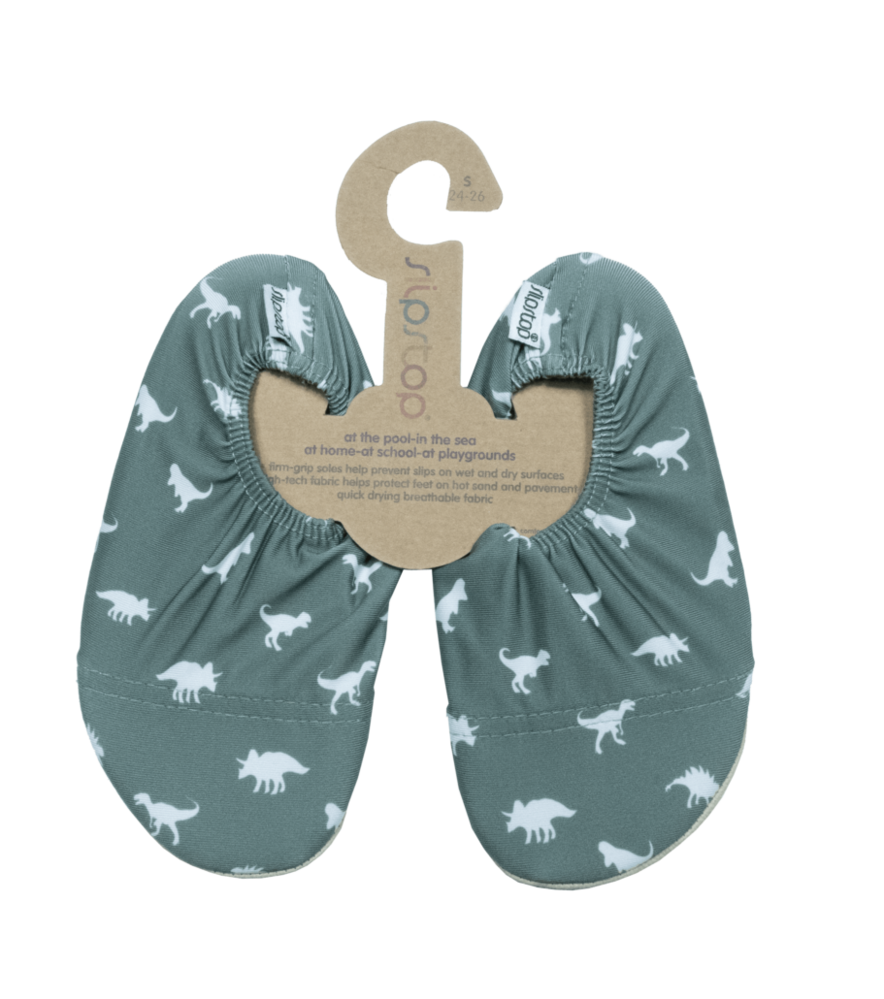 SlipStop Waterschoentjes Dino Green SlipStop Waterschoentjes Dino Green