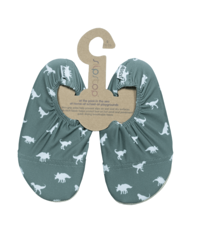 SlipStop Waterschoentjes Dino Green SlipStop Waterschoentjes Dino Green