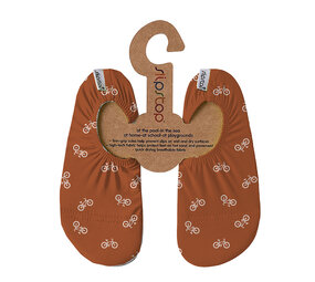 SlipStop Waterschoentjes Bicycle Cognac SlipStop Waterschoentjes Bicycle Cognac