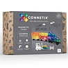 Connetix Magnetische Tegels Rainbow Transport 50 stuks Connetix Magnetische Tegels Rainbow Transport 50 stuks