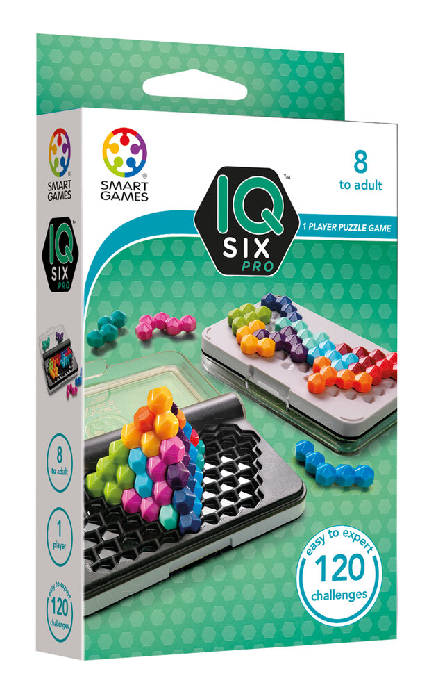 SmartGames IQ Six Pro SmartGames IQ Six Pro