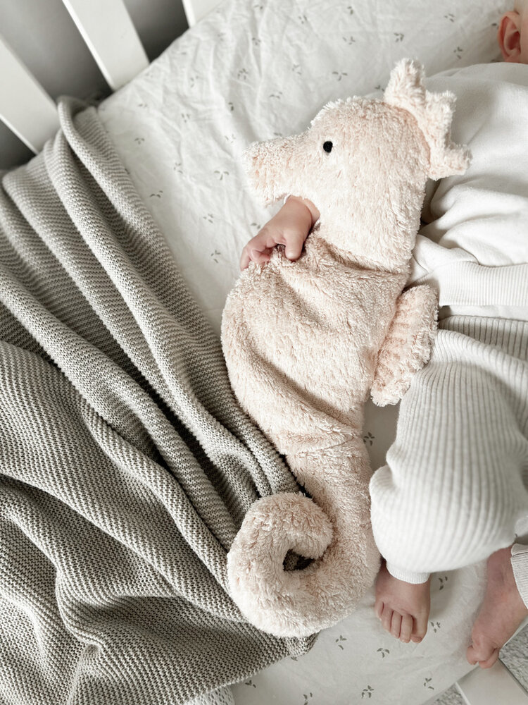 Senger Naturwelt Warmte Knuffel Zeepaardje Large Senger Naturwelt Warmte Knuffel Zeepaardje Large