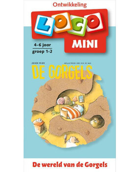 Loco Mini Oefenboekje De Gorgels Loco Mini Oefenboekje De Gorgels