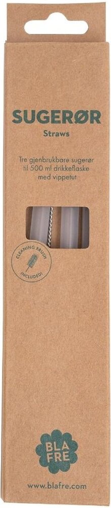 Blafre Rietjes voor Flip Top Drinktuit 300ml set van 3 Blafre Rietjes voor Flip Top Drinktuit 300ml set van 3