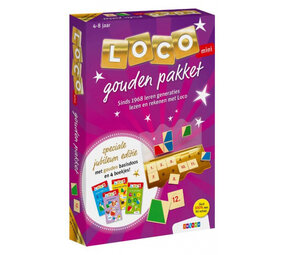 Loco Mini Gouden Starterspakket Loco Mini Gouden Starterspakket