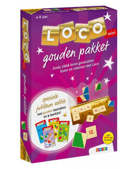 Loco Mini Gouden Starterspakket Loco Mini Gouden Starterspakket