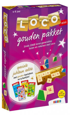 Loco Mini Gouden Starterspakket Loco Mini Gouden Starterspakket