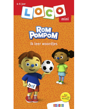 Loco Mini Oefenboekje Rompompom ik leer woordjes Loco Mini Oefenboekje Rompompom ik leer woordjes