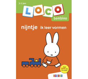Loco Bambino Oefenboekje Nijntje ik leer vormen Loco Bambino Oefenboekje Nijntje ik leer vormen