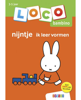Loco Bambino Oefenboekje Nijntje ik leer vormen Loco Bambino Oefenboekje Nijntje ik leer vormen