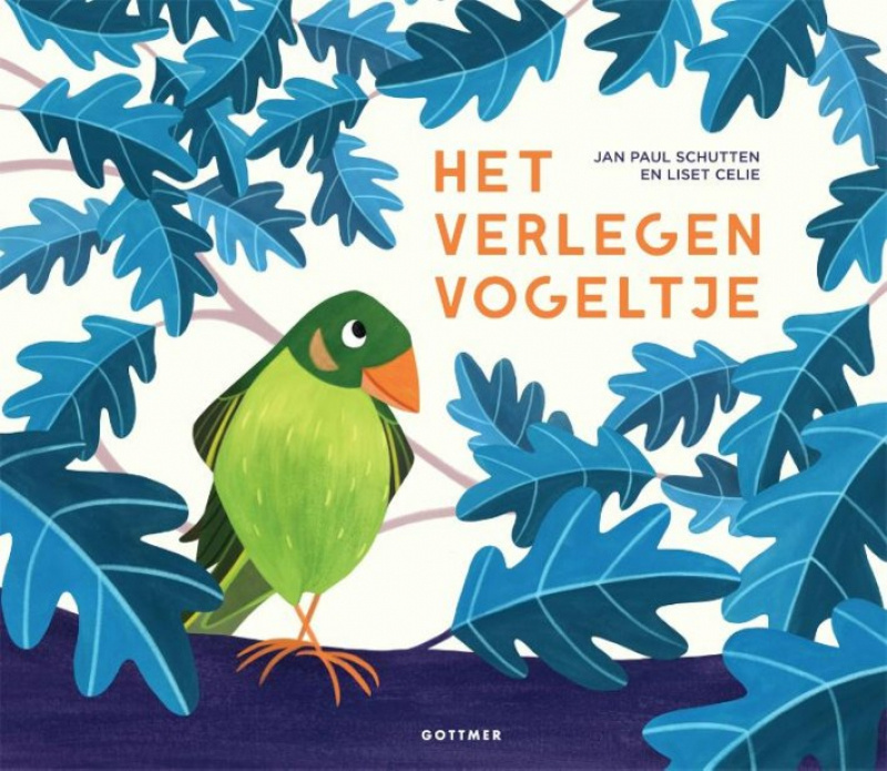 Het verlegen vogeltje afbeelding