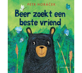Beer zoekt een beste vriend Beer zoekt een beste vriend