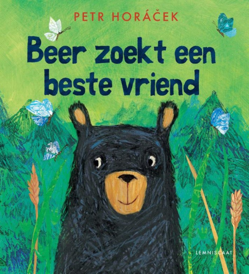 Beer zoekt een beste vriend afbeelding