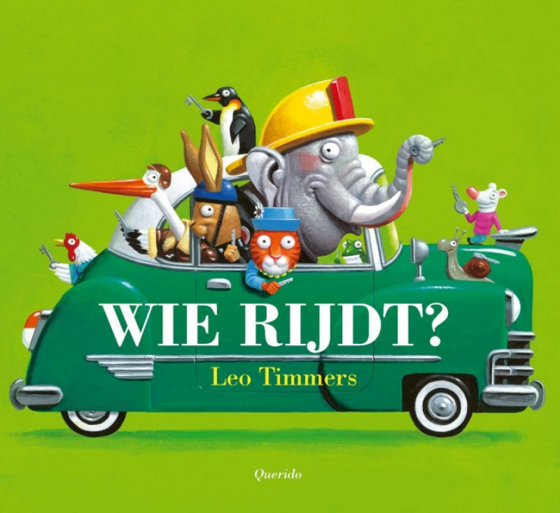 Wie rijdt? afbeelding
