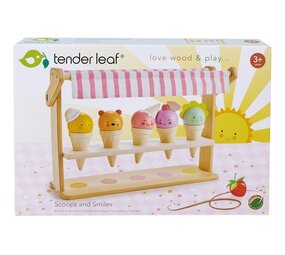 Tender Leaf Toys Scoops en Smiles Tender Leaf Toys Scoops en Smiles