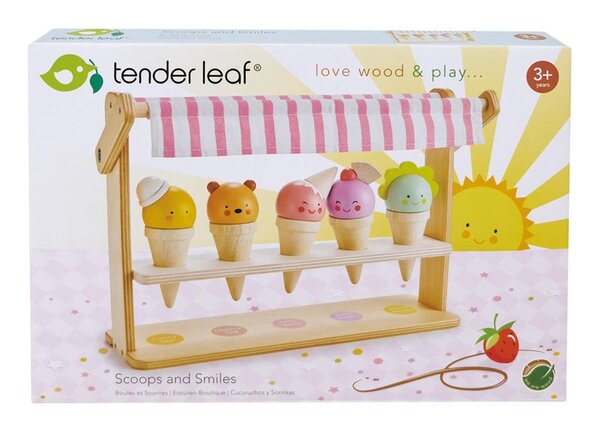 Tender Leaf Toys Scoops en Smiles Tender Leaf Toys Scoops en Smiles