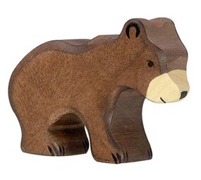 Holztiger Bosdiere bruine beer 80185 Holztiger Bosdiere bruine beer 80185