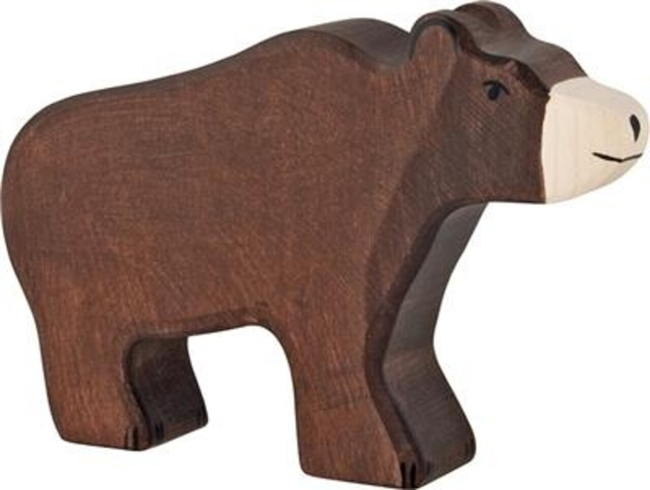 Holztiger Bosdieren bruine beer groot 80183 Holztiger Bosdieren bruine beer groot 80183