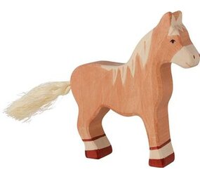 Holztiger Boerderijdieren Paard 80033 Holztiger Boerderijdieren Paard 80033