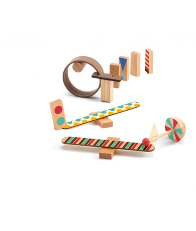 Djeco Zig & Go 25 stuks Djeco Zig & Go 25 stuks