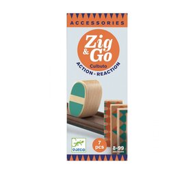 Djeco Zig & Go Culbuto 7 stuks Djeco Zig & Go Culbuto 7 stuks