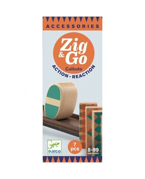 Djeco Zig & Go Culbuto 7 stuks Djeco Zig & Go Culbuto 7 stuks