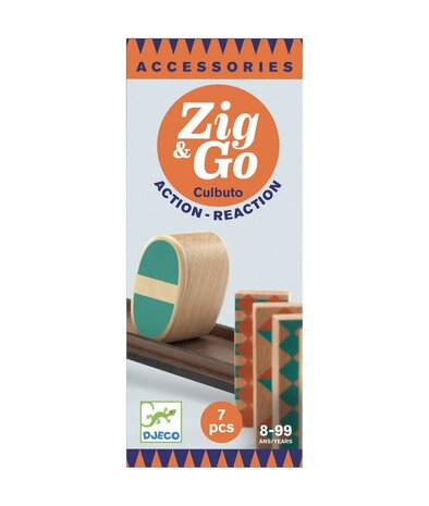 Djeco Zig & Go Culbuto 7 stuks Djeco Zig & Go Culbuto 7 stuks