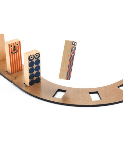 Djeco Zig & Go Junior Racer 51 stuks