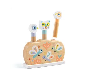 Djeco BabyPopi pop-spel Djeco BabyPopi pop-spel