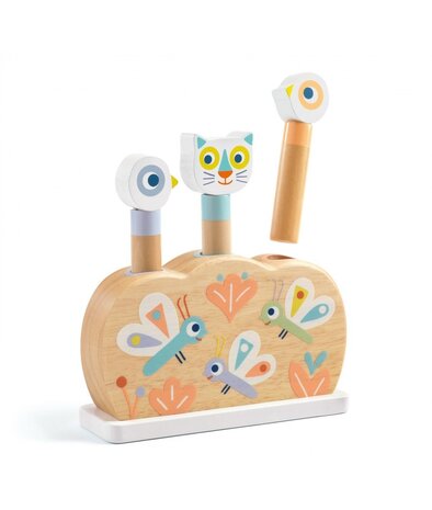 Djeco BabyPopi pop-spel Djeco BabyPopi pop-spel