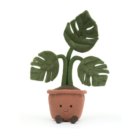 Jellycat Amuseable Monstera Plant Jellycat Amuseable Monstera Plant