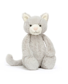 Jellycat Knuffel Bashful Grey Kitty Original