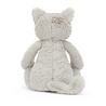 Jellycat Knuffel Bashful Grey Kitty Original Jellycat Knuffel Bashful Grey Kitty Original