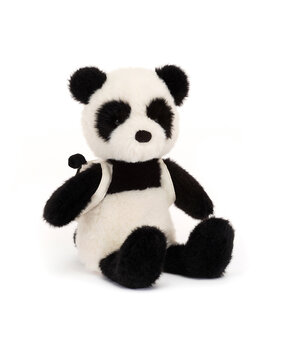 Jellycat Knuffel Backpack Panda