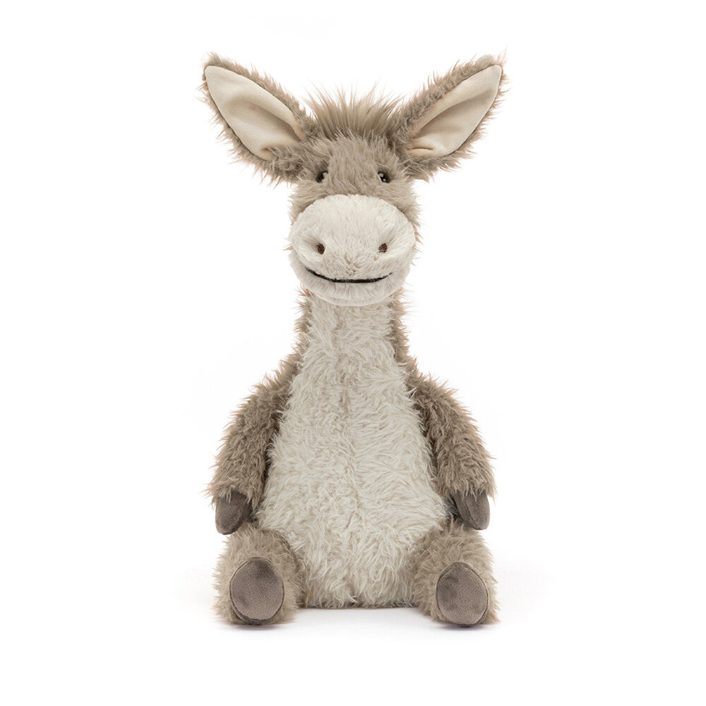 Jellycat Knuffel Dario Donkey Jellycat Knuffel Dario Donkey