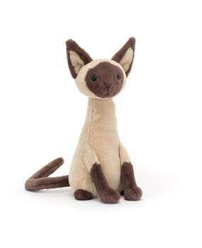 Jellycat Iris Siamese Cat