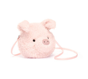 Jellycat Little Pig Bag Tasje Jellycat Little Pig Bag Tasje
