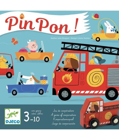 Djeco PinPon ! Djeco PinPon !