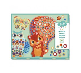 Djeco Mozaïek schattige dieren Djeco Mozaïek schattige dieren