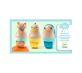 Djeco Klei rollers  Myplastirollers Djeco Klei rollers  Myplastirollers