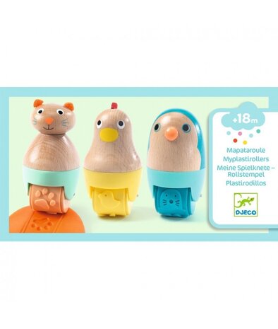 Djeco Klei rollers Myplastirollers Djeco Klei rollers Myplastirollers