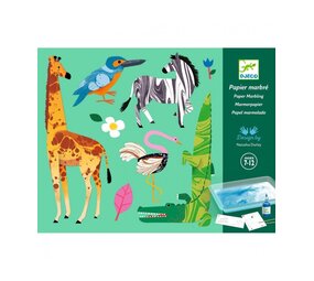 Djeco Papier Marmeren Coulouful Djeco Papier Marmeren Coulouful