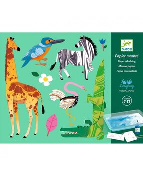 Djeco Papier Marmeren Coulouful