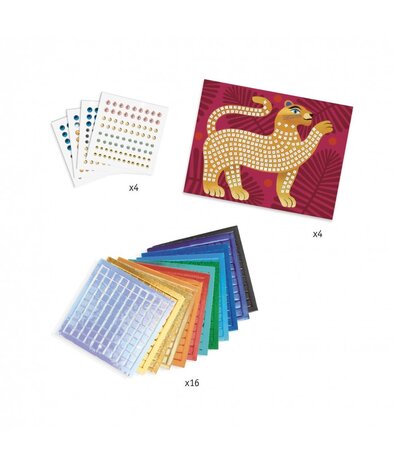 Djeco Mozaïek Jungle Djeco Mozaïek Jungle