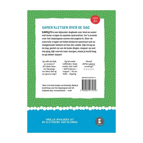 SlaapKlets deel 1 SlaapKlets deel 1