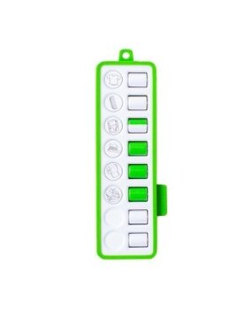 Dagplanner Checkpad Groen